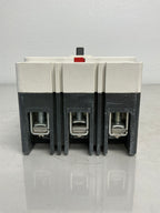 *CHIPPED* Used Eaton HFD3100BP10 3 Pole, 100 Amps, 600 Volts