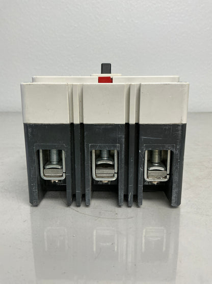 *CHIPPED* Used Eaton HFD3100BP10 3 Pole, 100 Amps, 600 Volts