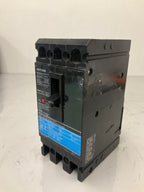 Used Siemens ED43B020 3 Pole,  20 Amps, 480 Volts Circuit Breaker