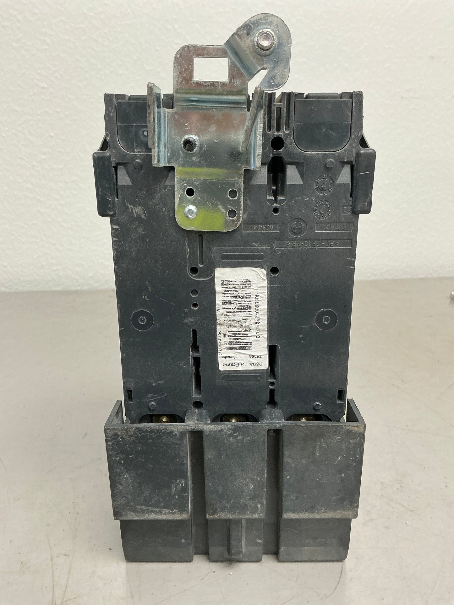 Used Square D HGA36060U44X 3 Pole, 60 Amps, 600 Volts