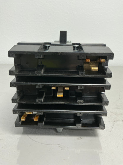 Used Square D FA36050 3 Pole, 50 Amps, 600 Volt