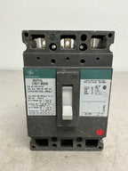 Used TED134125 3 Pole, 125 Amps, 480 Volts Circuit Breaker