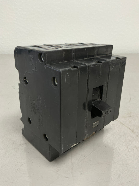Used Square D EH34060 3 Pole, 60 Amps, 480 Volts