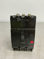 Used TEY345 3 Pole, 45 Amps, 480 Volts Circuit Breaker