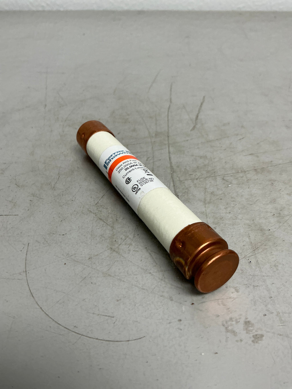 New Fuse TRS30R 30 Amps, 600 Volts
