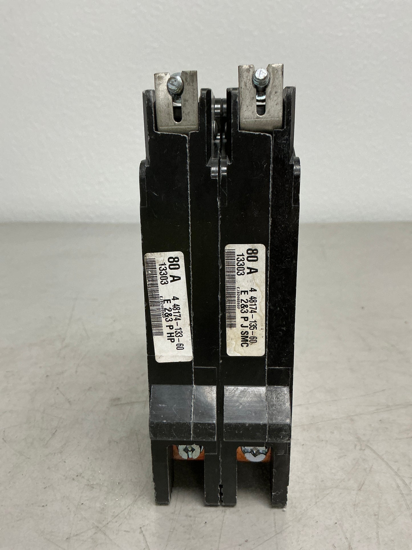 Used Square D EJB24080 2 Pole, 80 Amps, 480 Volts