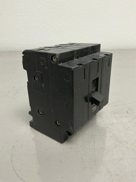 Used Square D EH34020 3 Pole, 20 Amps, 480 Volts