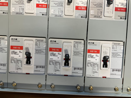 New Eaton PRL3A interior Main Distribution Panel (Interior Only) 480 Volt 100 Amp 3 Phase 3 Wire (item#p16)