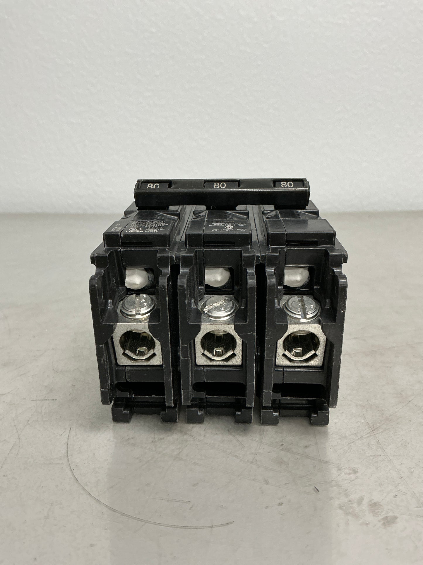 Used Siemens B380 3 Pole, 80 Amps, 240 Volts