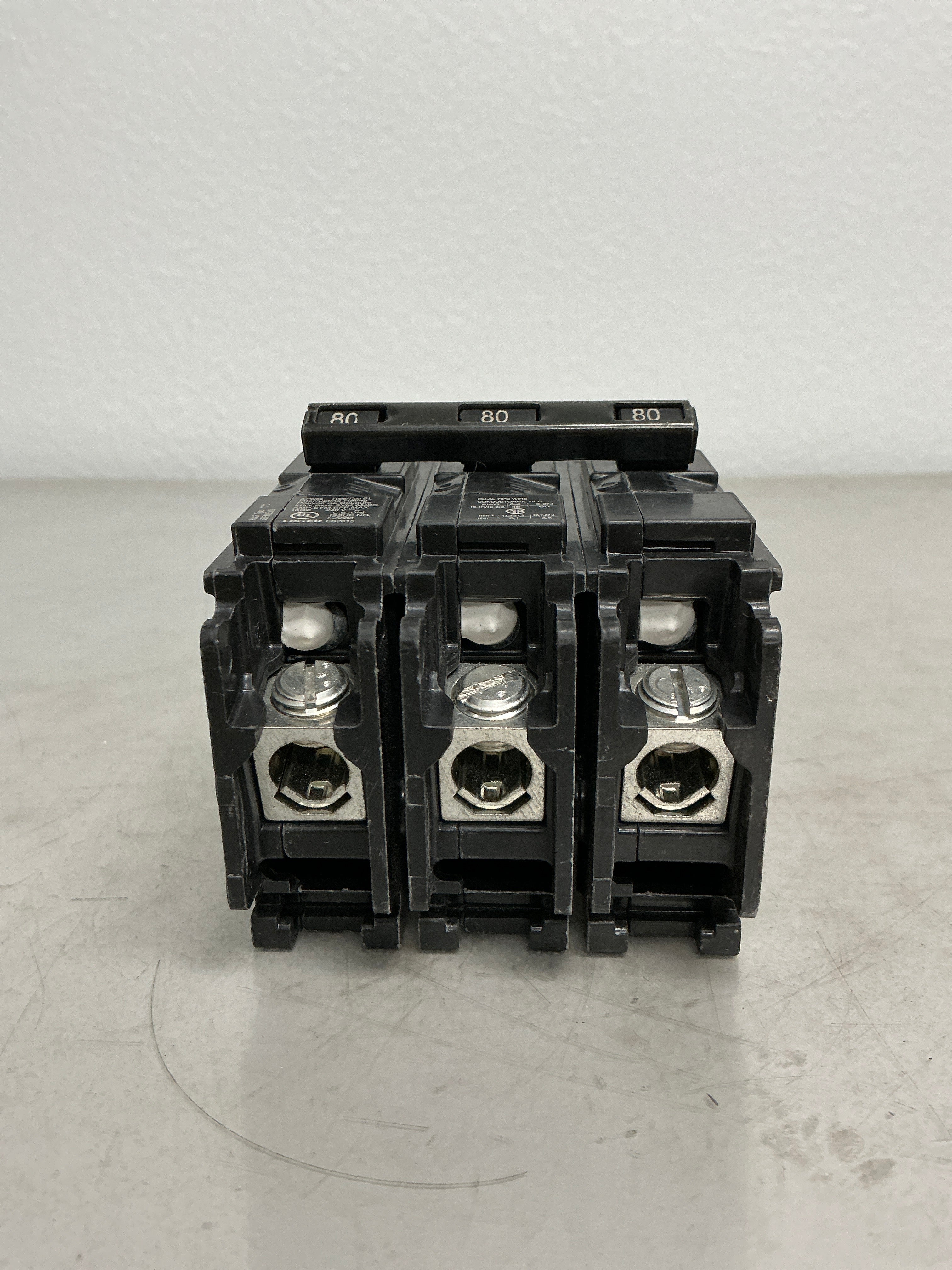 Used Siemens B380 3 Pole, 80 Amps, 240 Volts