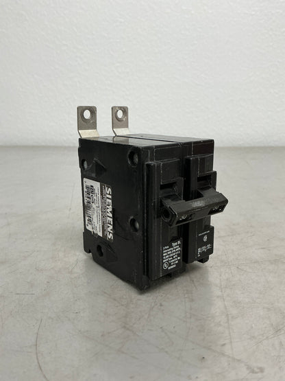 Used Siemens B230 2 Pole, 30 Amps, 240 Volts