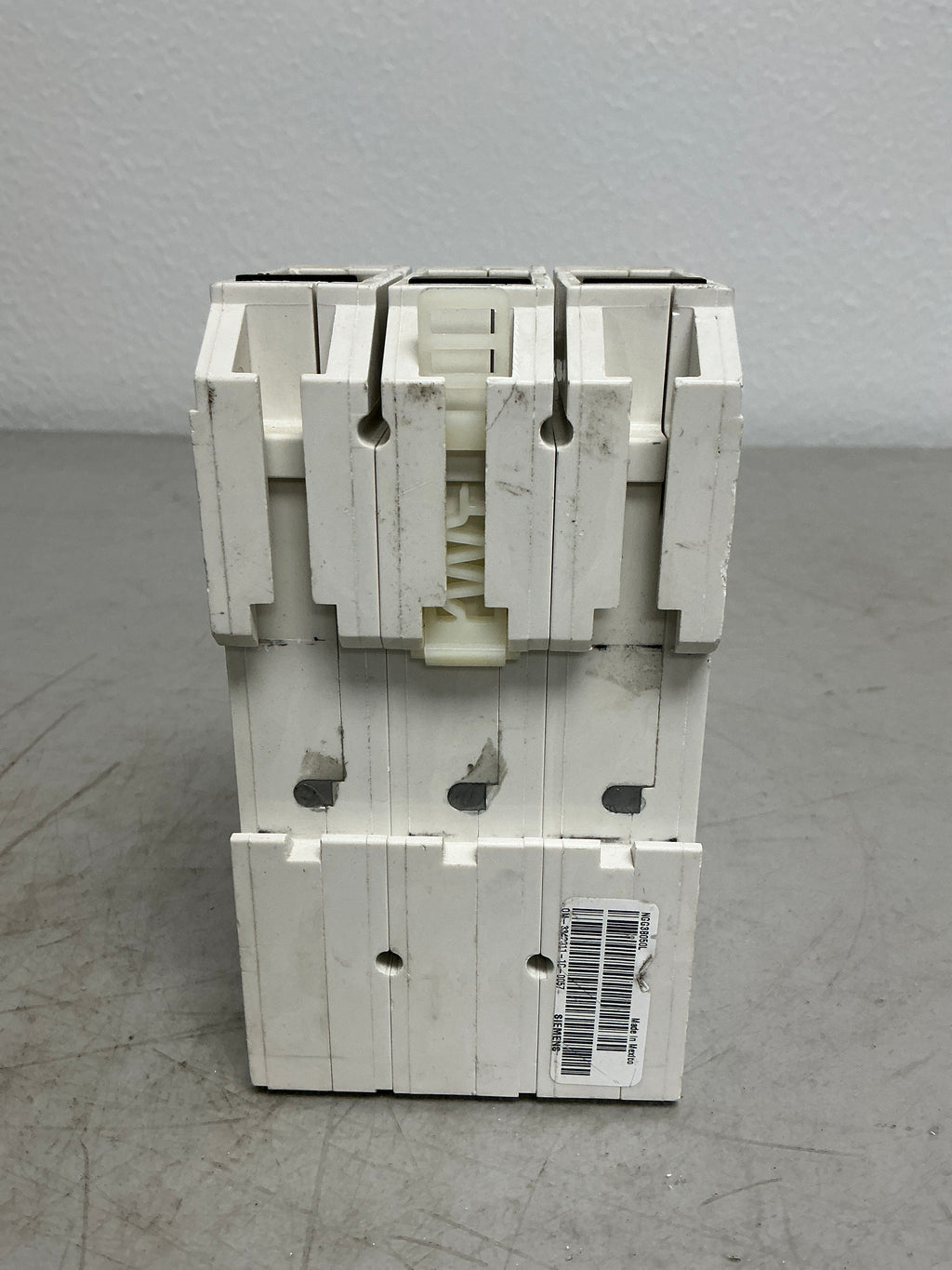 Used Siemens NGG3B50 3 Pole, 50 Amps, Circuit Breaker