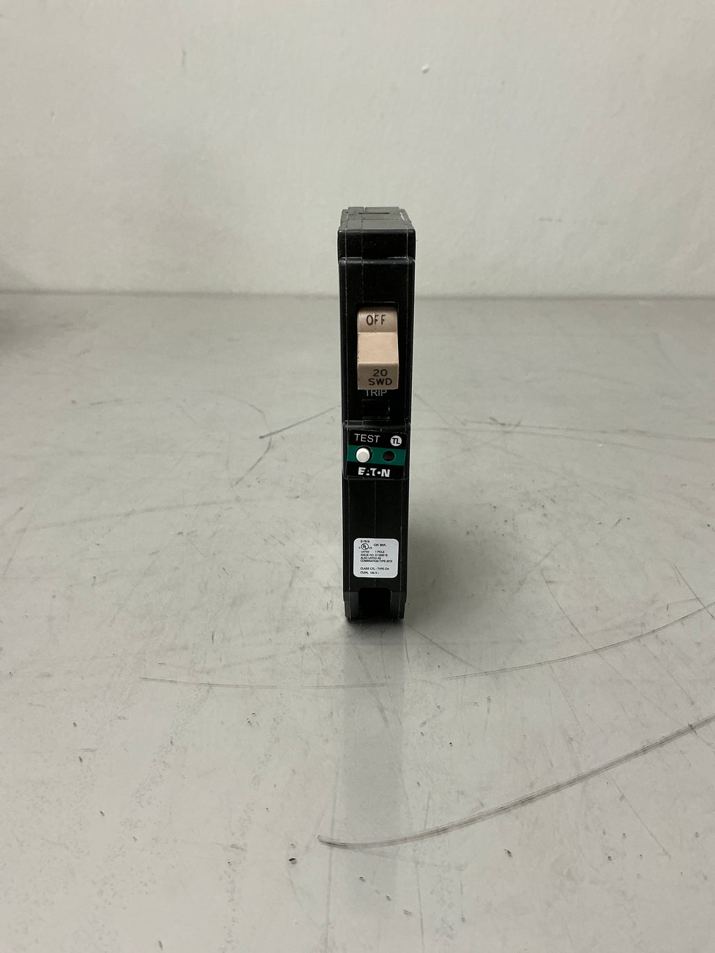 New Eaton CHFP120AF Single Pole, 20 Amps, 120 Volts Circuit Breaker