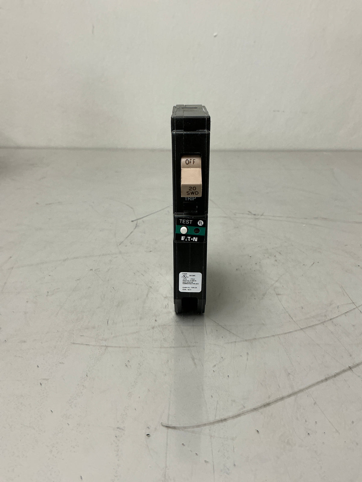 New Eaton CHFP120AF Single Pole, 20 Amps, 120 Volts Circuit Breaker