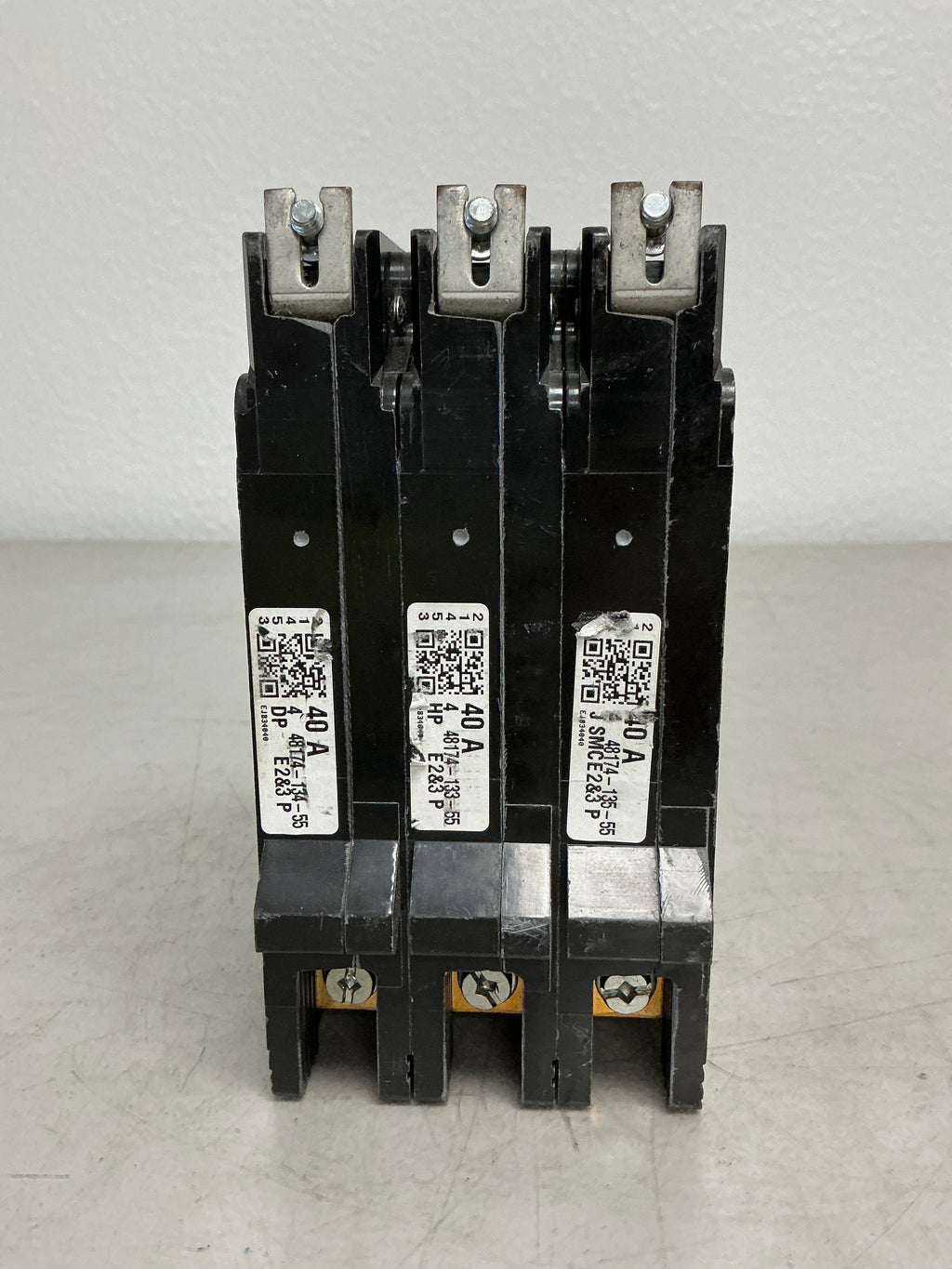 New Square D EJB34040 3 Poles, 40 Amps, 480 Volts
