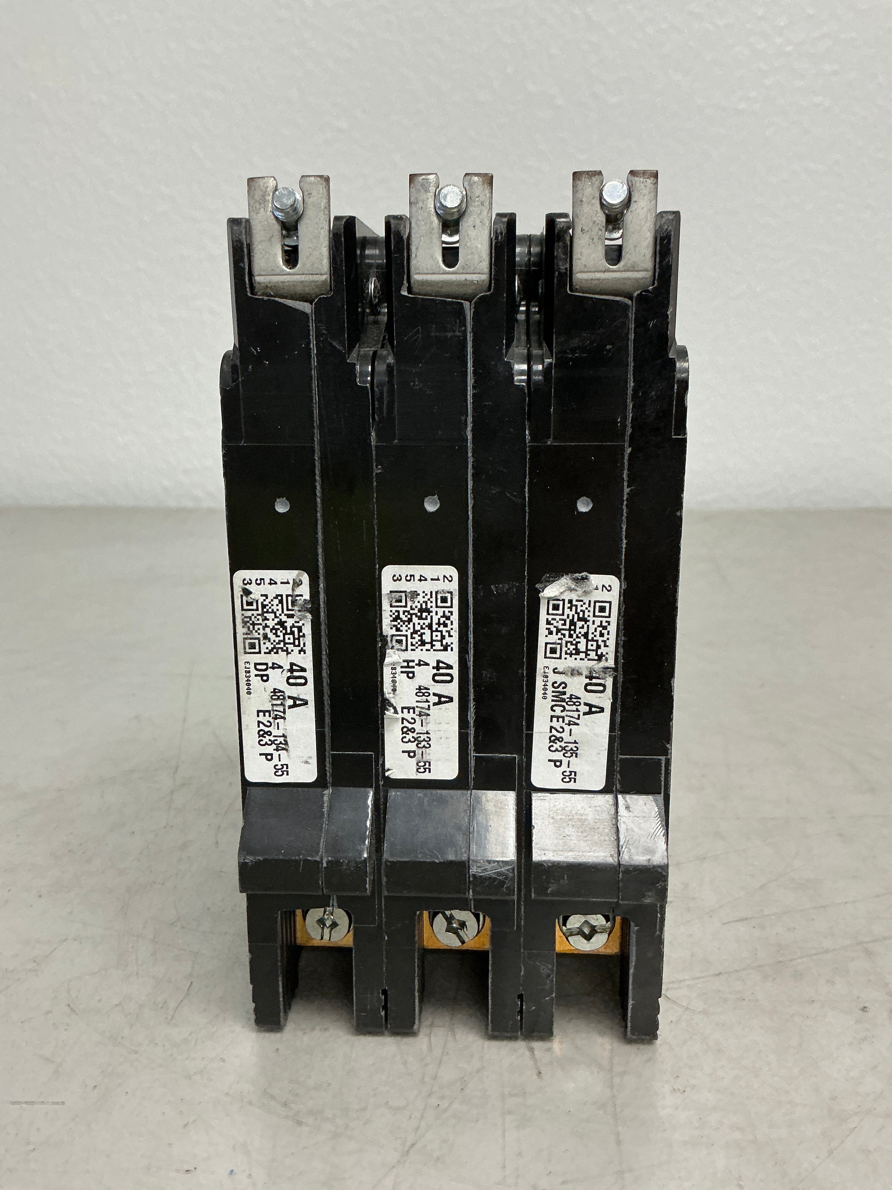 New Square D EJB34040 3 Poles, 40 Amps, 480 Volts