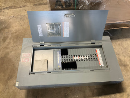 Used Square D Panelboard NF430L2 250 Amp Main Lug 30 Circuit 480/277 Volt (item#p8)