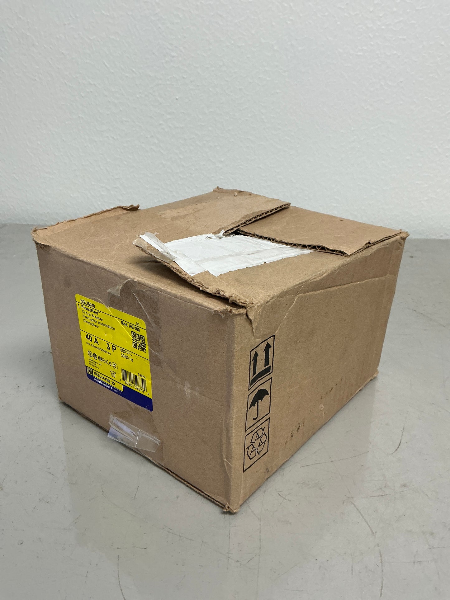 New Square D HGL36040 3 Pole, 40 Amps