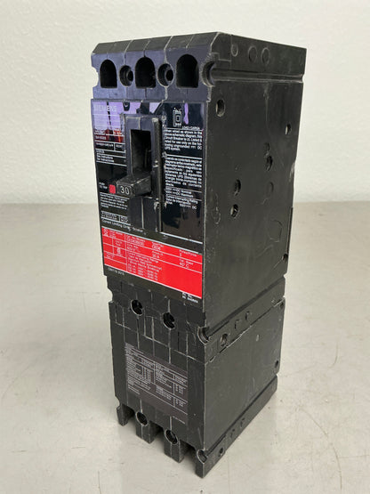 Used Siemens CED63B030 3 Pole, 30 Amps, 600 Volts