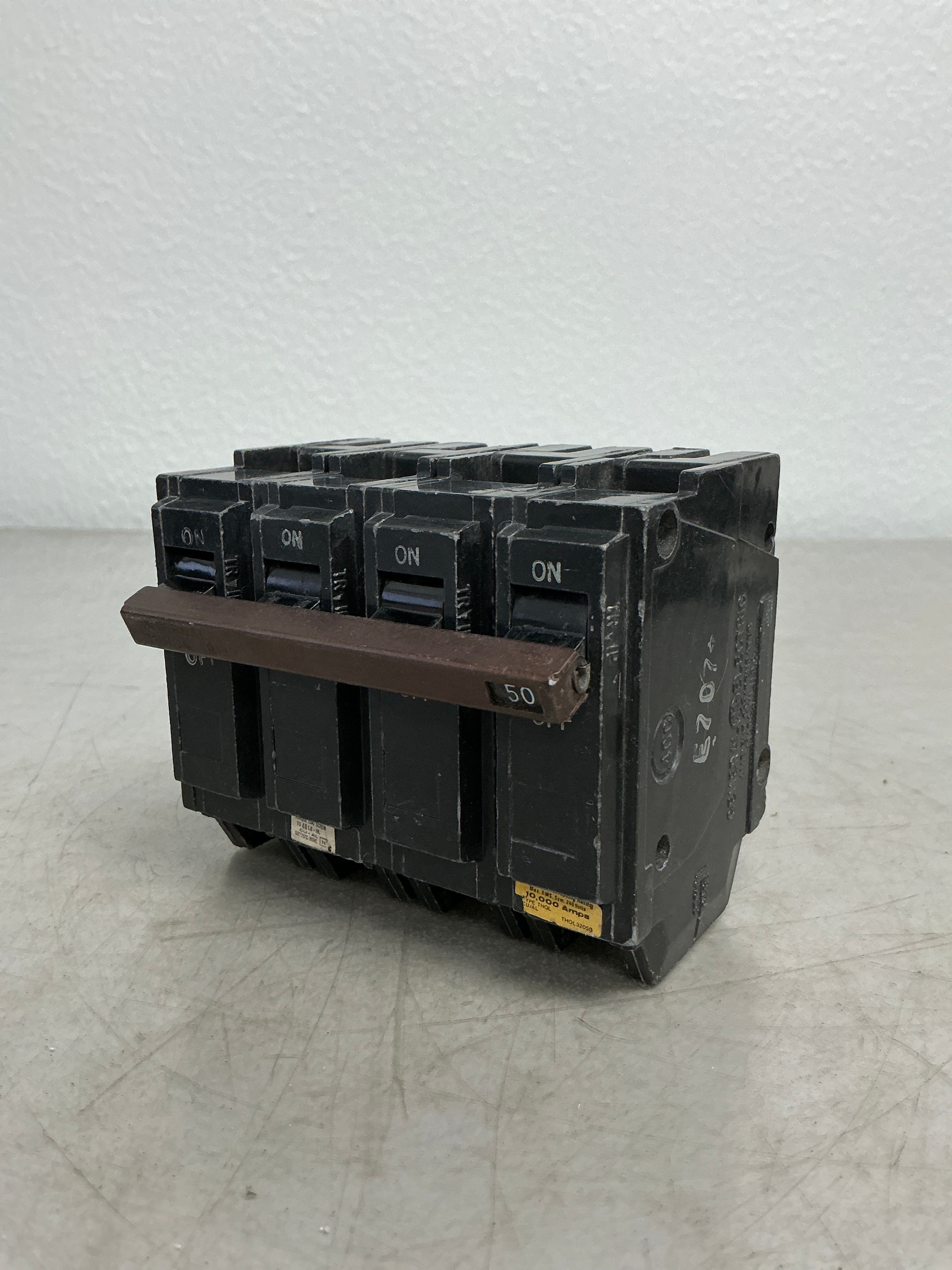Used THQL32050STI  3 Pole, 50 Amps, 240 Volts