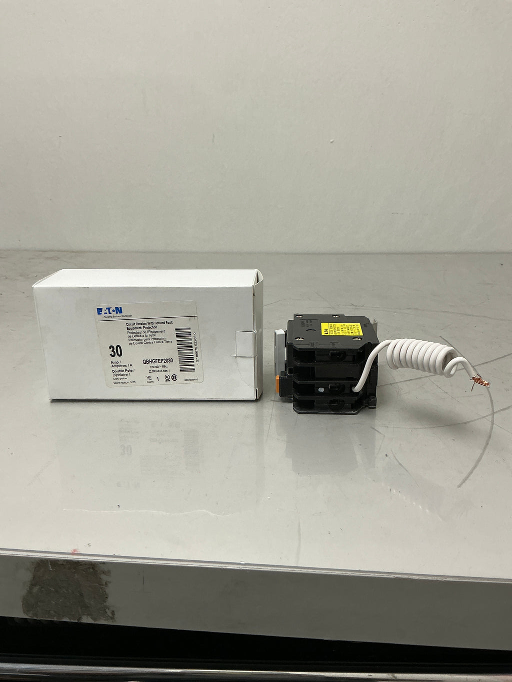 New Eaton QBGFEP2030 2 Pole, 30 Amps, 120 Volts, Circuit Breaker