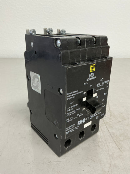 New Square D EGB34080 3 Pole, 80 Amps