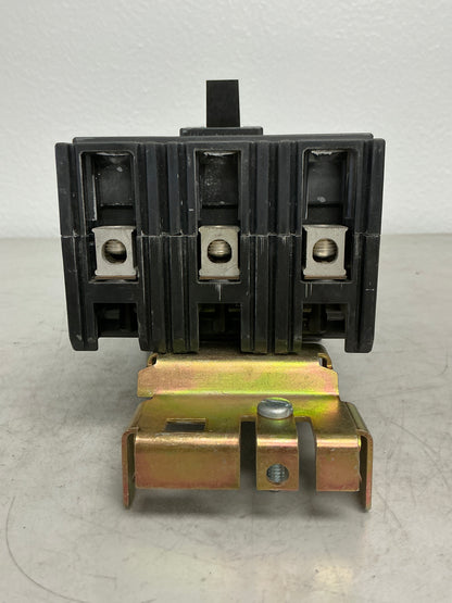 Used Square D FC34050 3 Pole, 50 Amps, 600 Volts