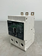 Used Siemens HGB3B125 3 Pole, 125 Amps, 480 Volts