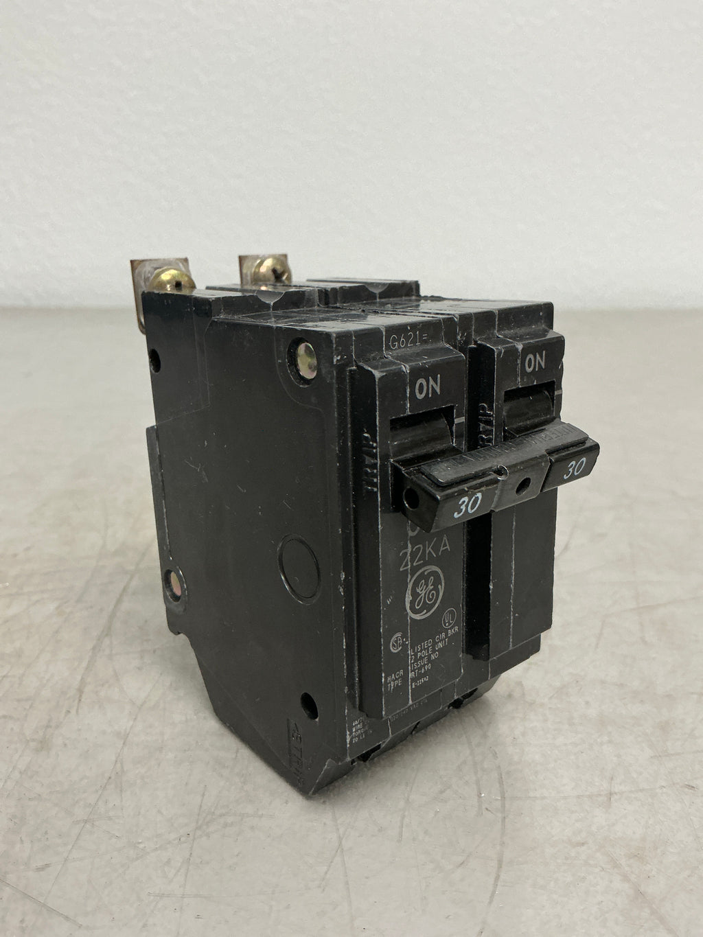 Used THQB2130 2 Pole, 30 Amps, 240 Volts