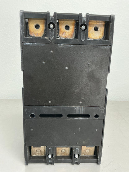 Used Square D LAP36400MB 3 Pole, 400 Amps Circuit Breaker