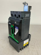 Used Square D JDA36200SA 3 Pole, 200 Amps, 600 Volts Circuit Breaker