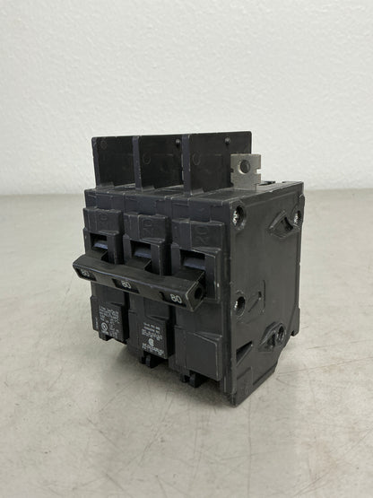 New Siemens BQ3B080 3 Pole, 80 Amps, 240 Volts