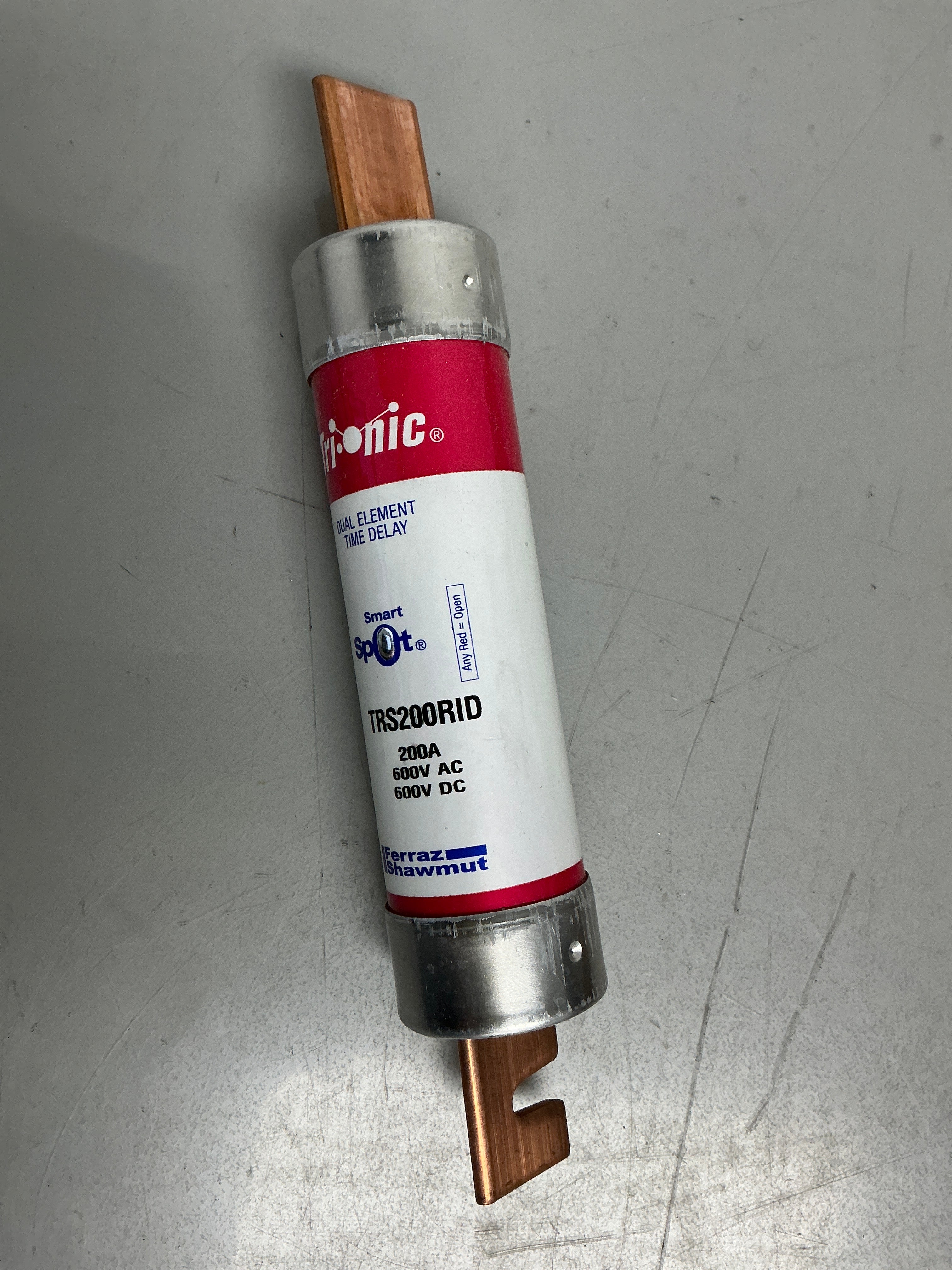 New Fuse TRS200RID 200 Amps, 600 Volts