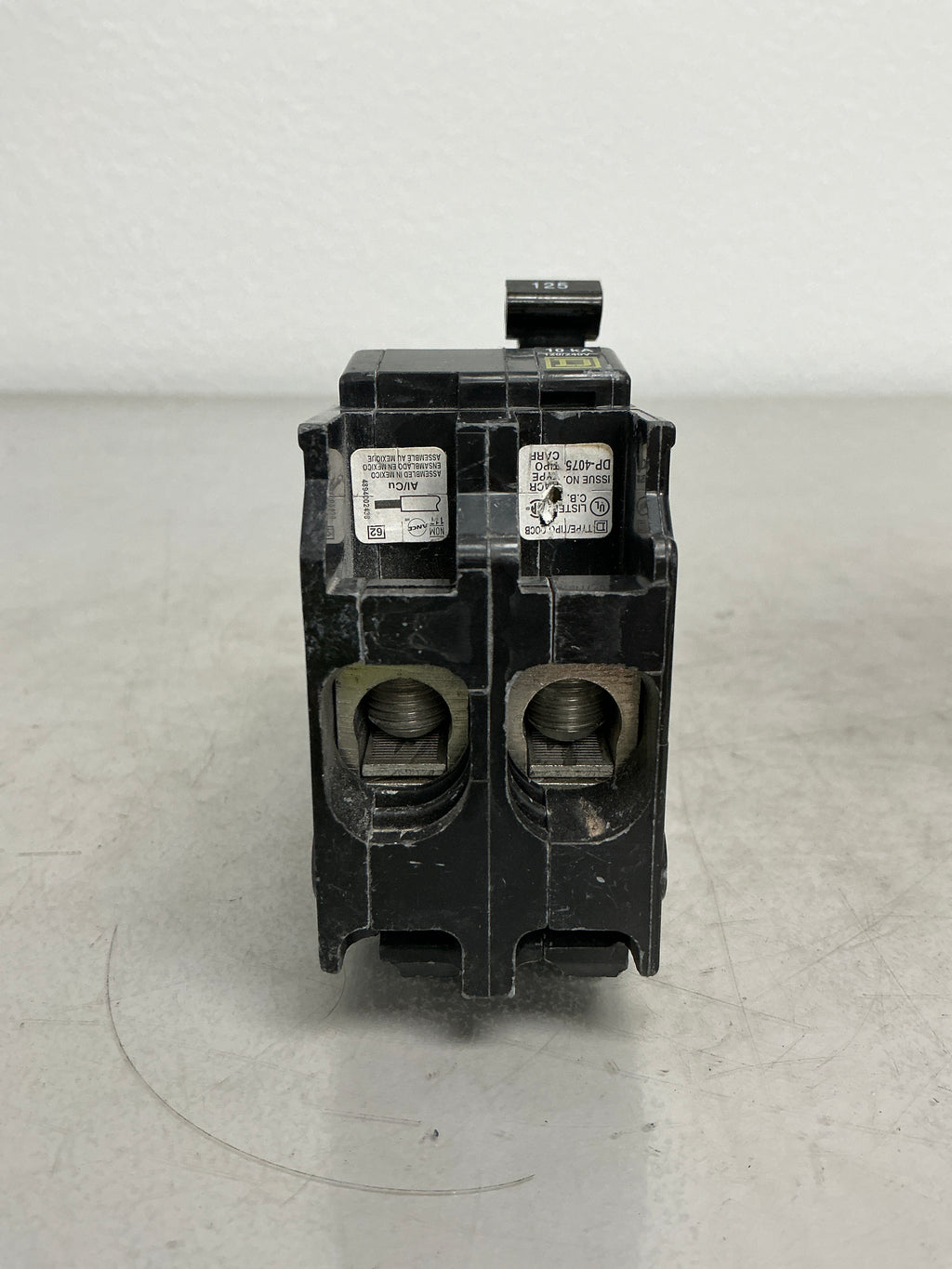 Used Square D QOB2125 2 Pole, 125 Amps, 240 Volts