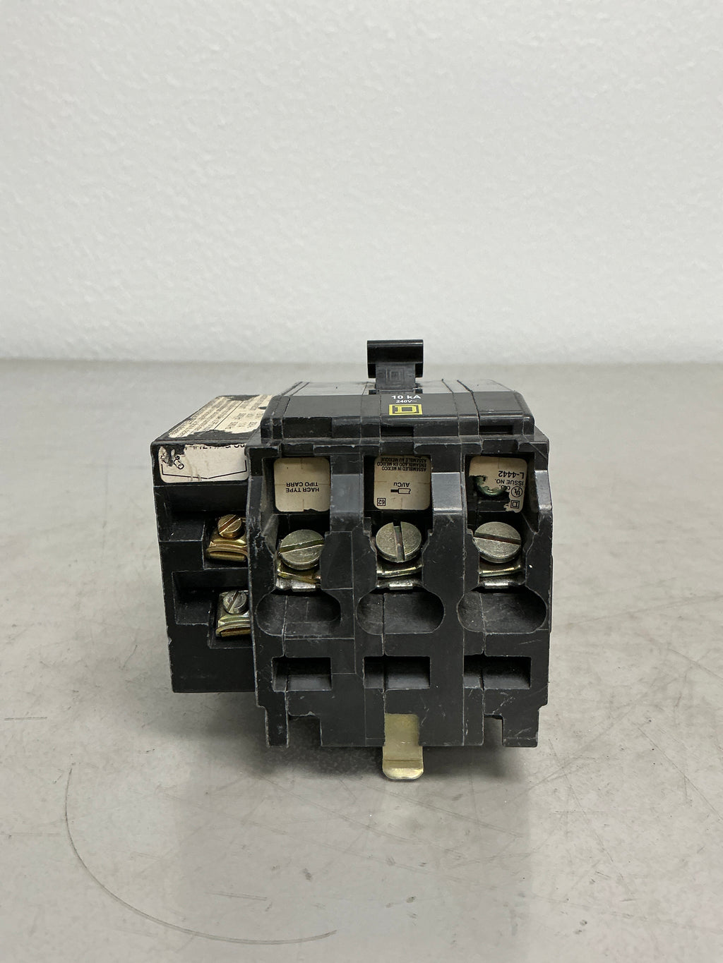 Used Square S QOB3301021 (Shunt Trip) 3 Pole, 30 Amps, 240 Volts
