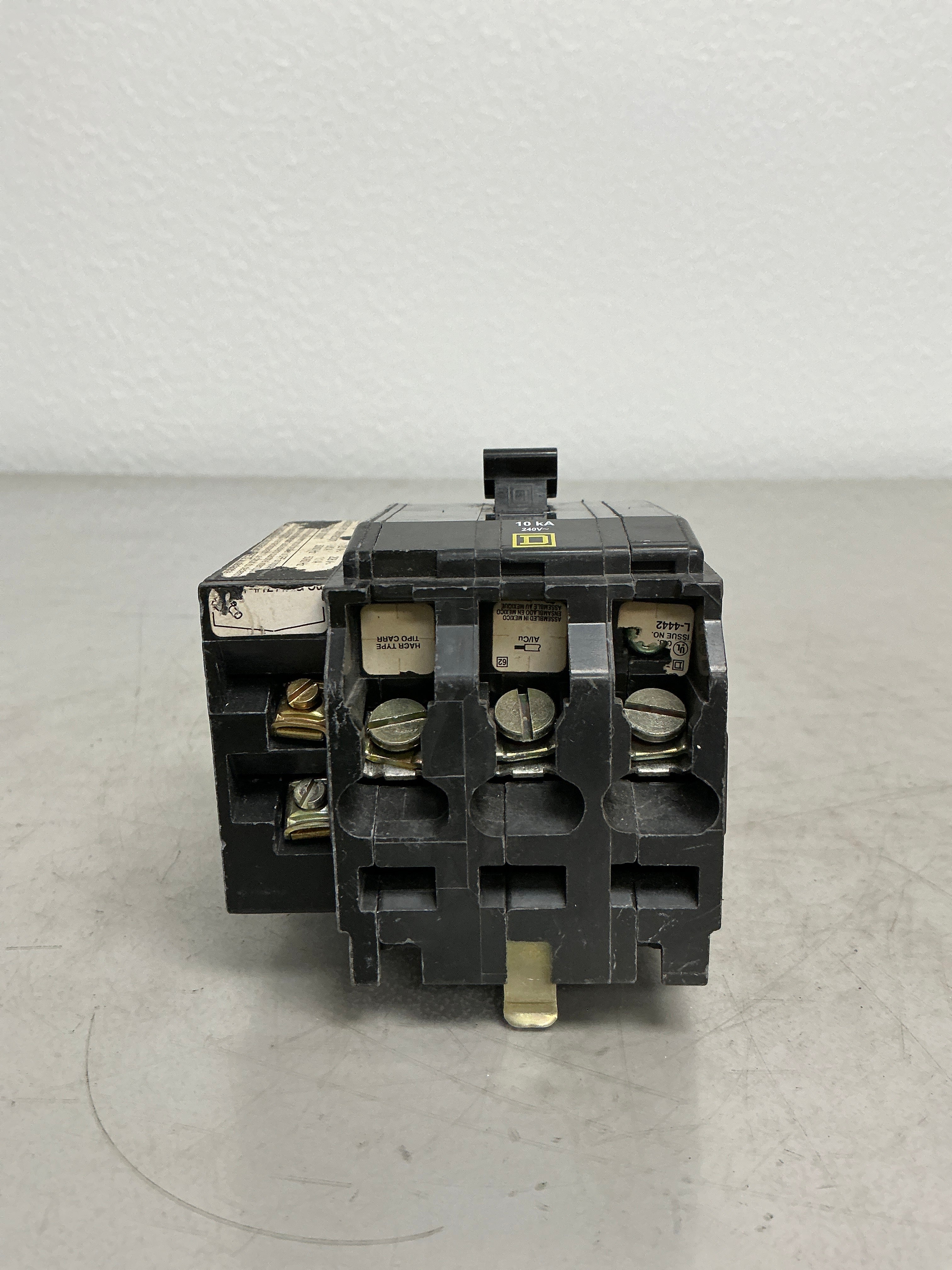 Used Square S QOB3301021 (Shunt Trip) 3 Pole, 30 Amps, 240 Volts