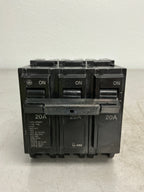Used THQL32020 3 Pole, 20 Amps, 240 Volts