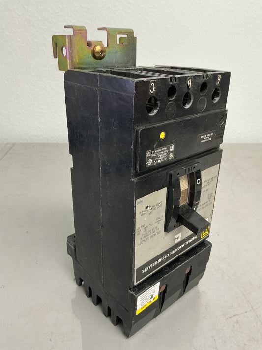 Used Square D KC34225 3 Pole, 225 Amps, 480 Volts
