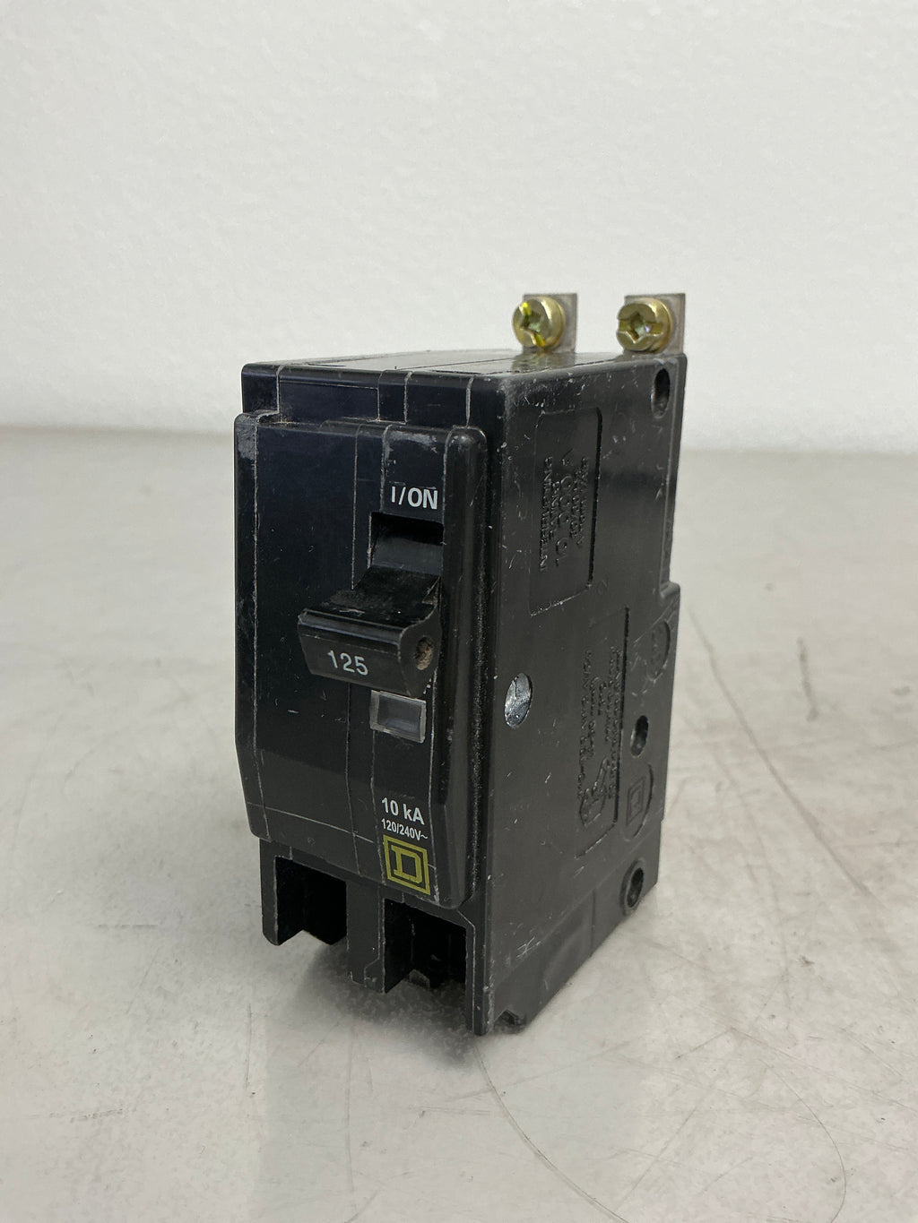 Used Square D QOB2125 2 Pole, 125 Amps, 240 Volts