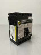 Used Square D FAL34050 3 Pole, 50 Amps, 480 Volts Circuit Breaker
