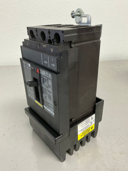 Used Square D HDA36040 3 Pole, 40 Amps, 600 Volts