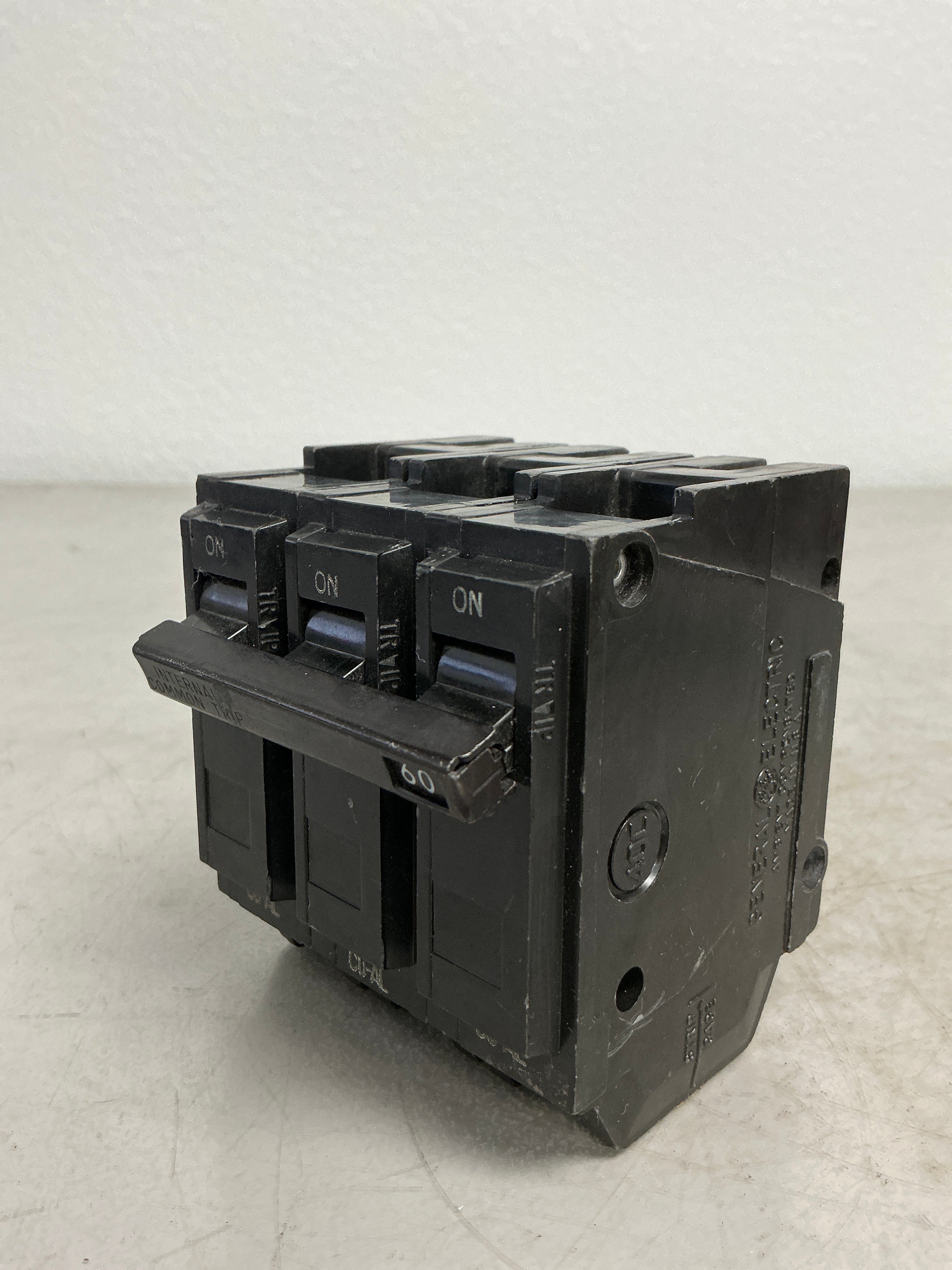 Used THQL32060 3 Pole, 60 Amps, 240 Volts