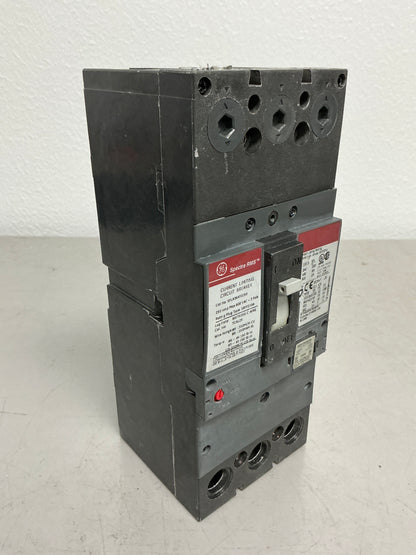 Used SFLA36AT0250 3 Pole, 250 Amps, 600 Volts