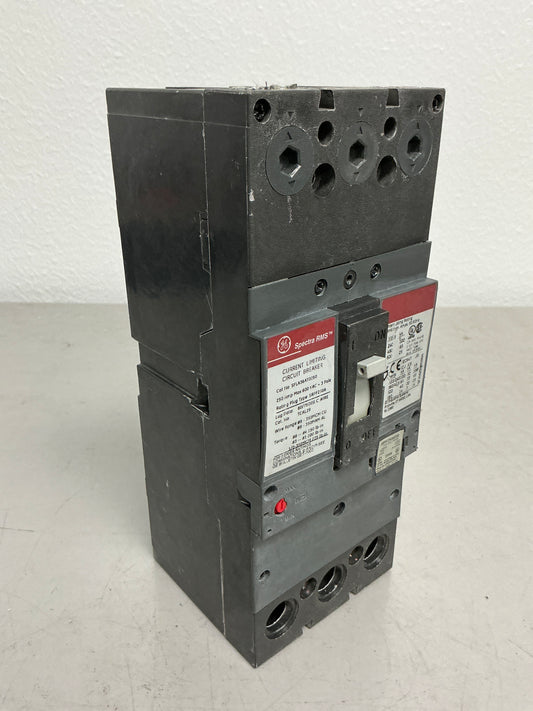 Used SFLA36AT0250 3 Pole, 250 Amps, 600 Volts