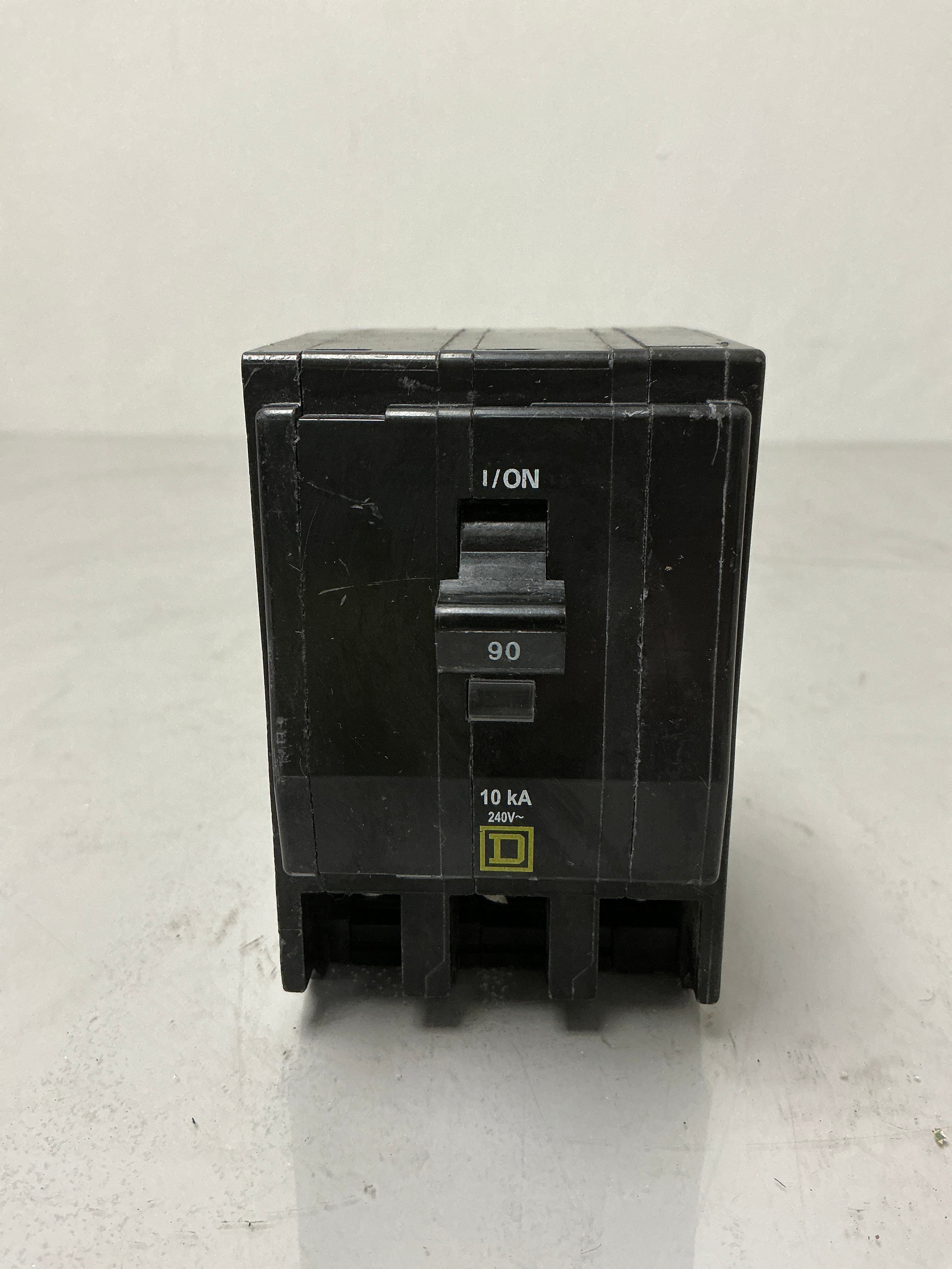 Used Square D QO390 3 Pole, 90 Amps, 240 Volts Circuit Breaker