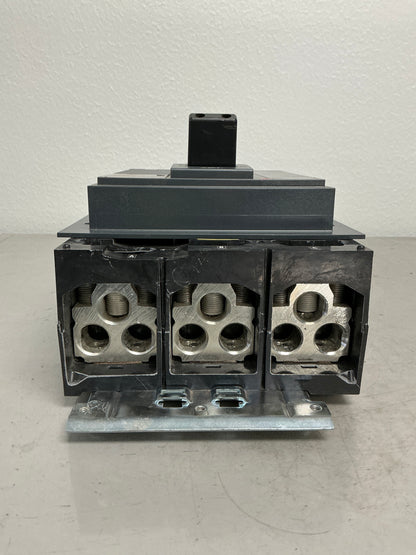 Used Square D MGA36800 3 Pole, 800 Amps, 600 Volt Circuit Breaker