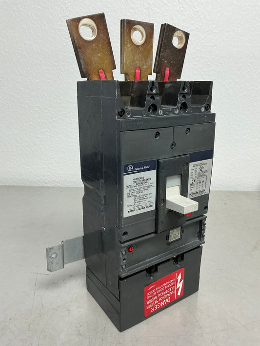 New SGHA36AT0400 3 Pole, 400 Amps, 600 Volts