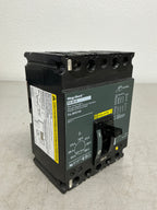 Used Square D FAL3605016M 3 Pole, 50 Amps, 480 Volts