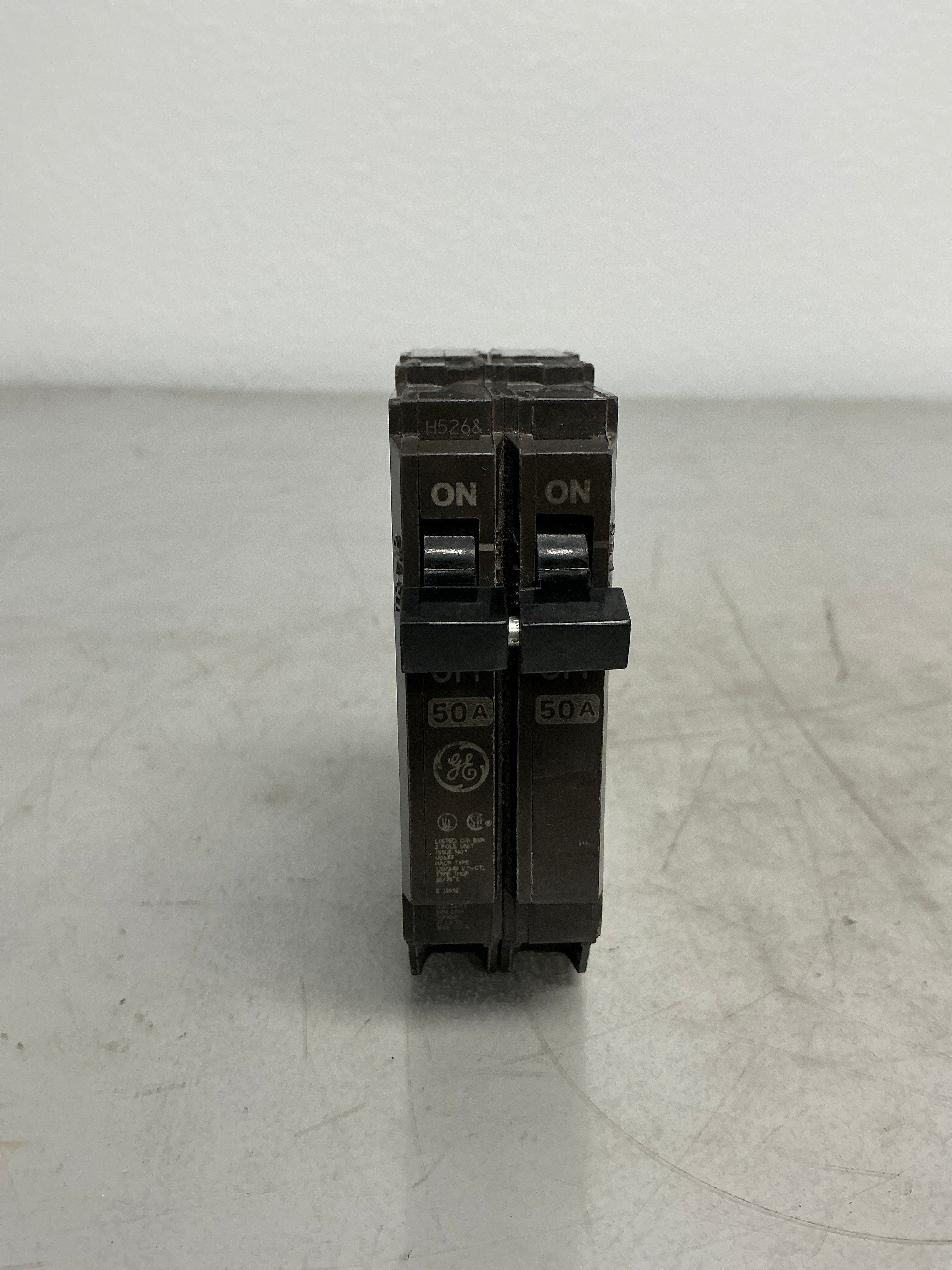 Used THQP250 2 Pole, 50 Amps, 240 Volts