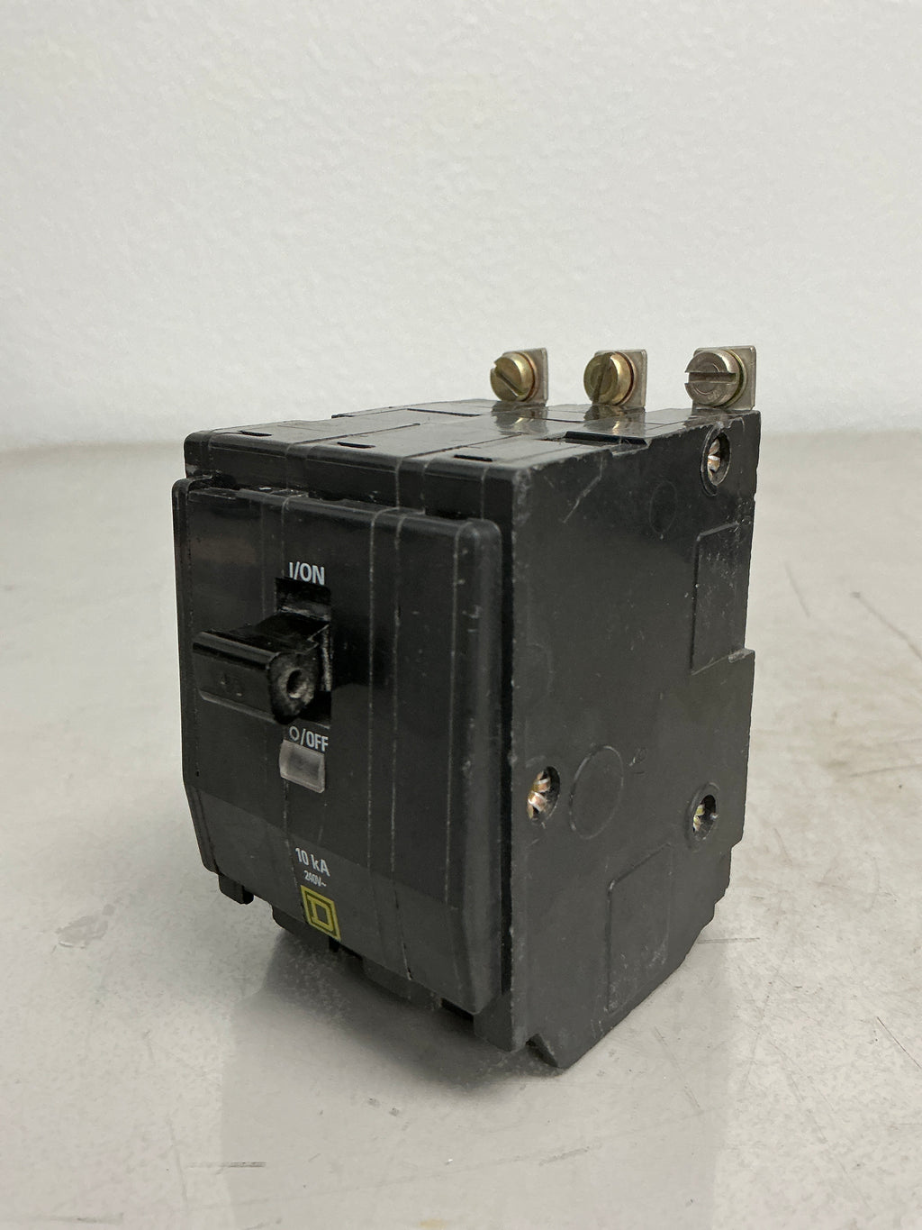 Used Square D QOB345 3 Pole, 45 Amps, 240 Volts